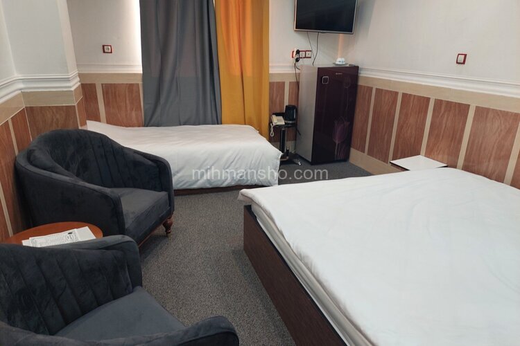 اتاق مبله 3 نفره 3 در هتل قشم