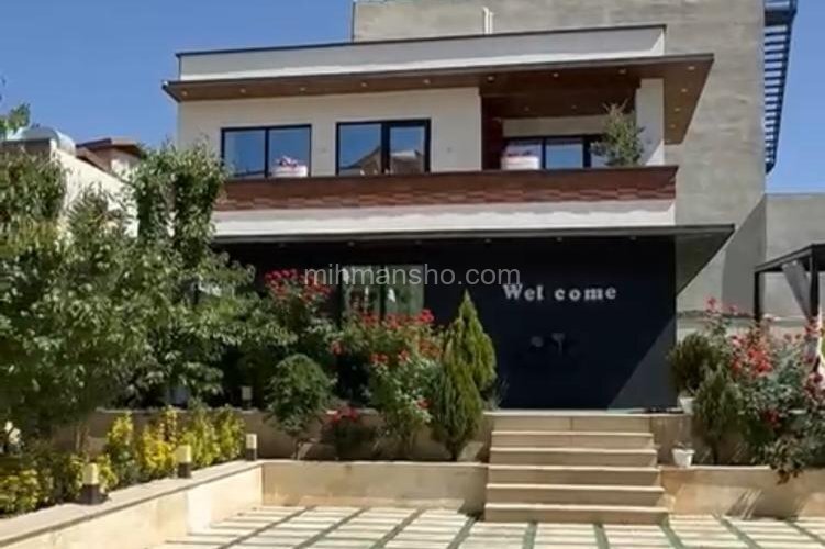 ویلا استخردار سه خواب همراز در رودهن