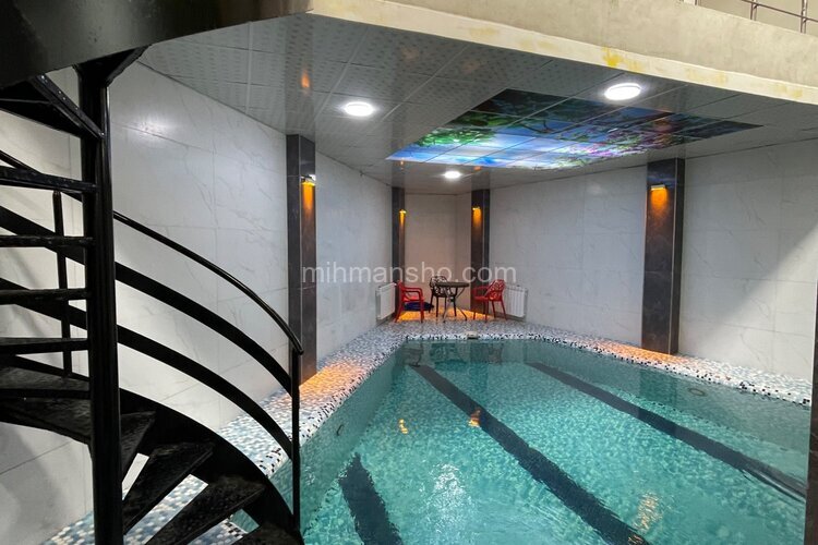 ویلا دوبلکس استخردار دو خواب در خمام