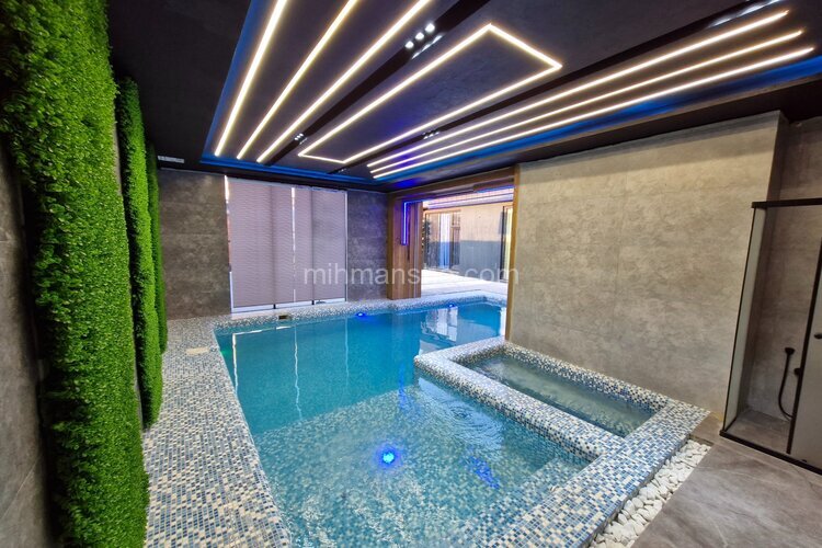 ویلا استخردار مبله سه خواب نگین در رودهن