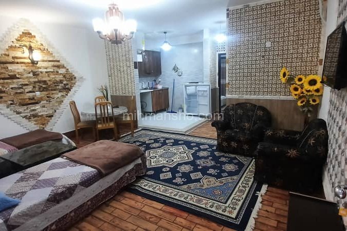 واحد تکخواب 126 در هتل آپارتمان قشم