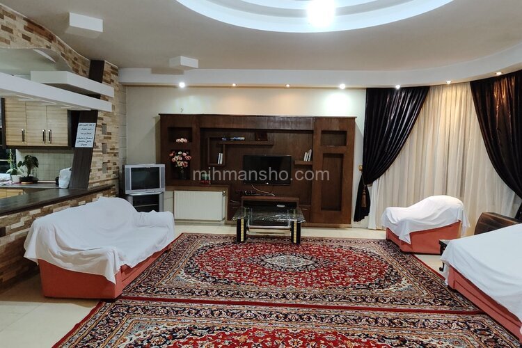 باغ ویلا سه خواب استخردار آبی در گلبهار