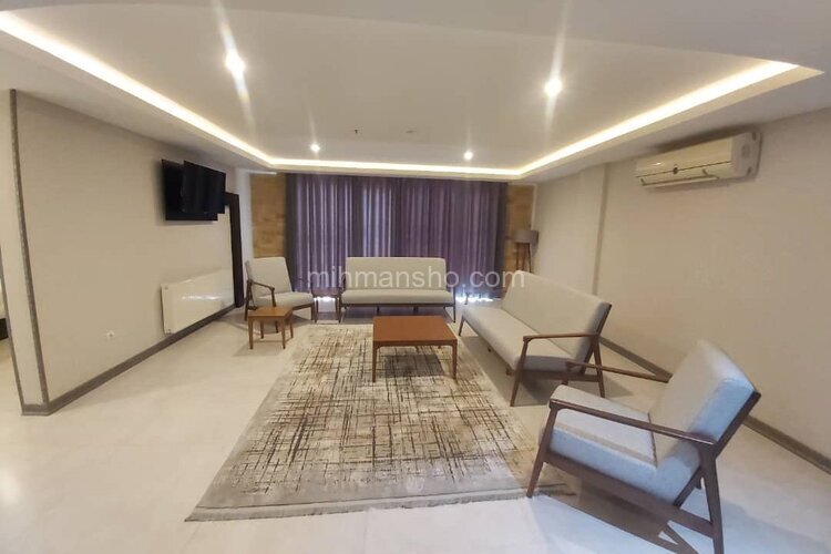 واحد دوخواب 5 نفره در هتل شیراز