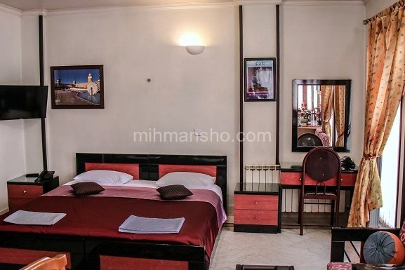 سوئیت 2 تخته در هتل آپارتمان اصفهان