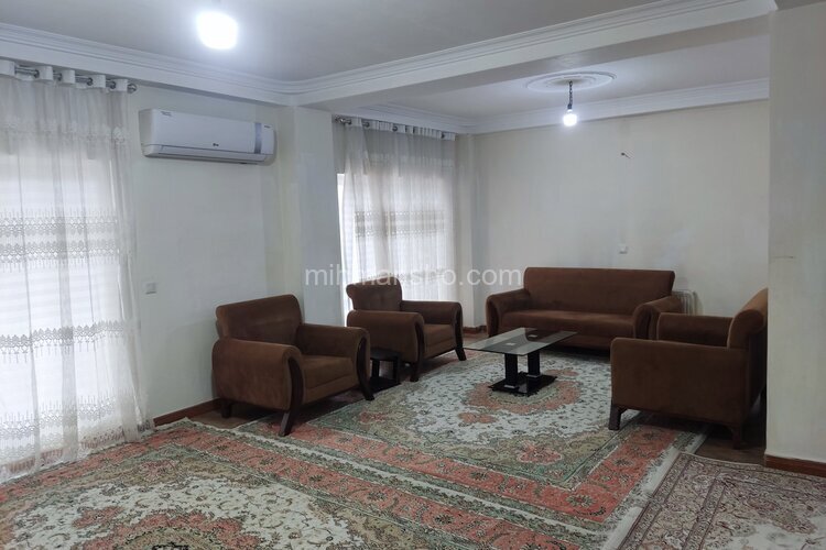 آپارتمان مبله دوخواب 1 بابایی در محمودآباد