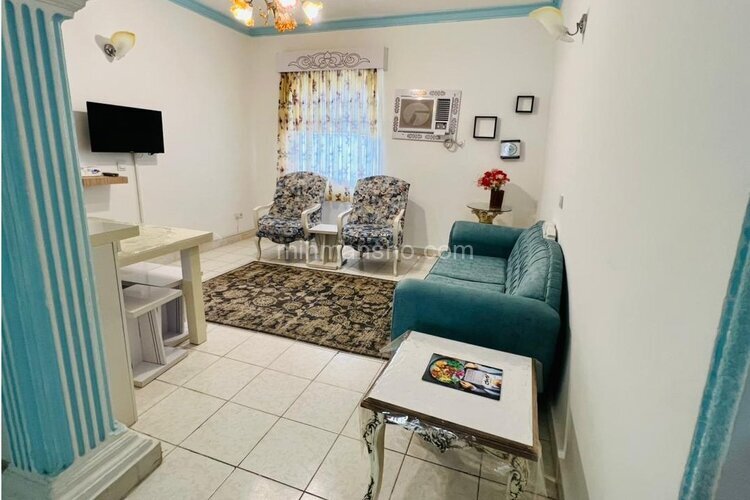 آپارتمان مبله دو خواب در کیش واحد4