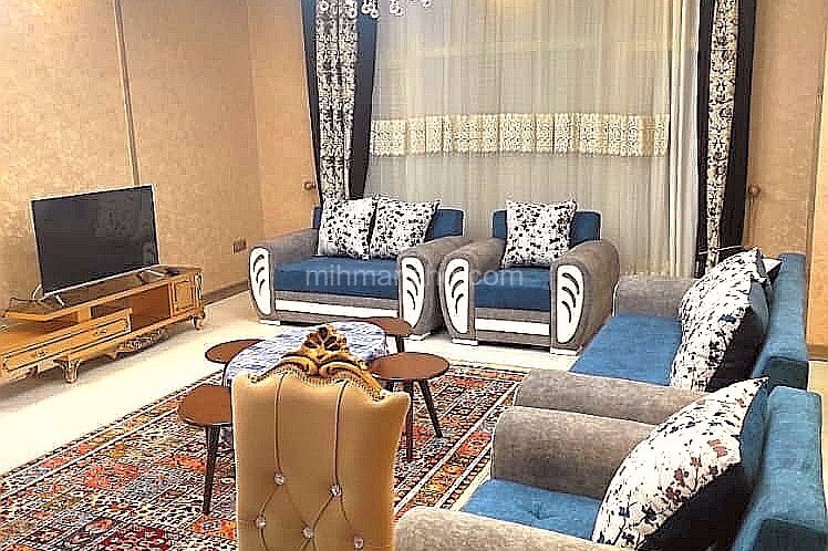 آپارتمان مبله فول امکانات دوخواب در شیراز(02)
