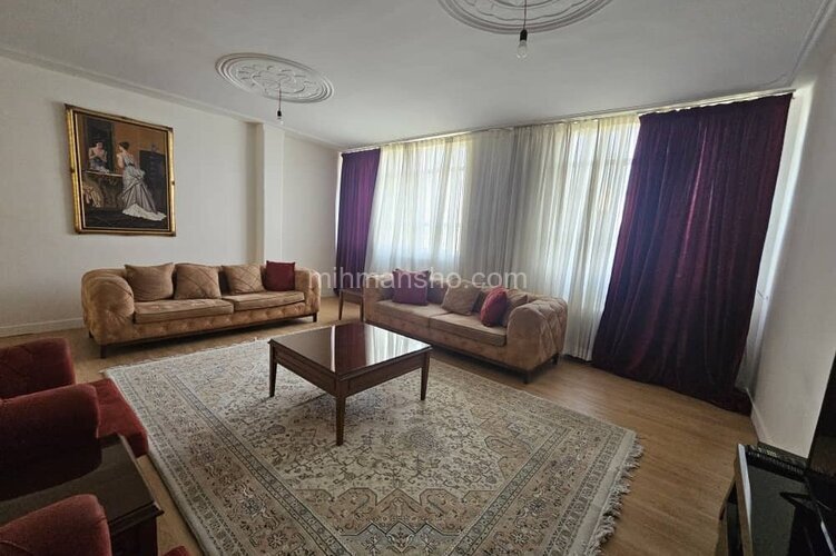 آپارتمان مبله دوخواب پرواز 1 در سعادت آباد