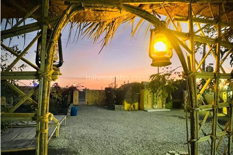 اتاق سنتی 12 متری 3 در بومگردی چابهار