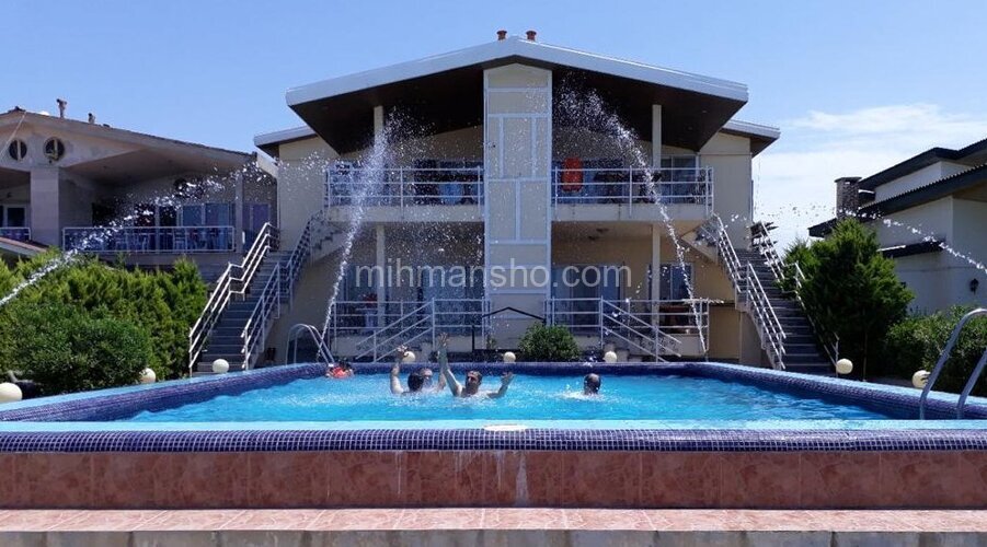 واحد ویلا مهسا 3 طبقه اول در نور