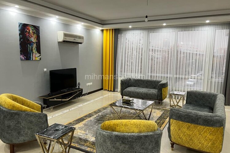 آپارتمان دوخواب واحد 3 در اقدسیه