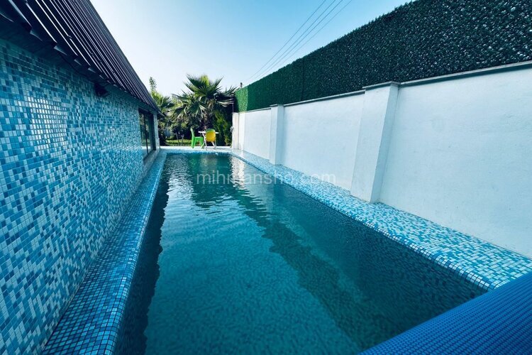 کلبه سوئیسی استخردار مبله سه خواب اندیشه 8 در سرخرود