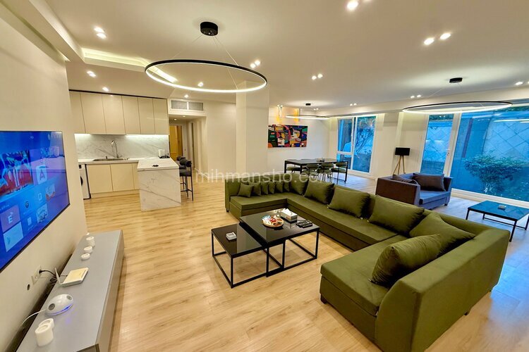 آپارتمان مبله سه خواب لوکس آبکوه فرمانیه