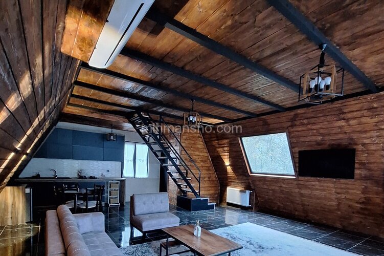 کلبه سوئیسی تکخواب گیشم در شفت