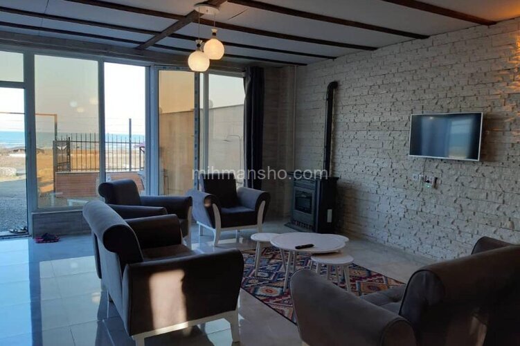 واحد استخردار ساحلی 3 خواب در طبقه اول ویلای بندرانزلی