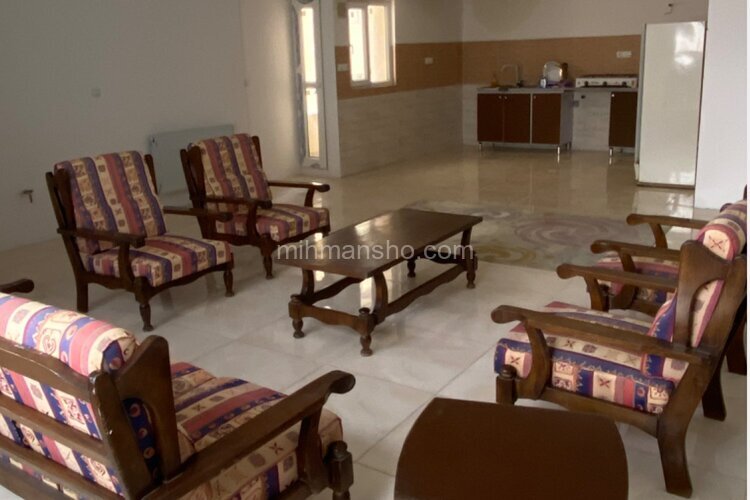 آپارتمان مبله سه خواب در شیراز