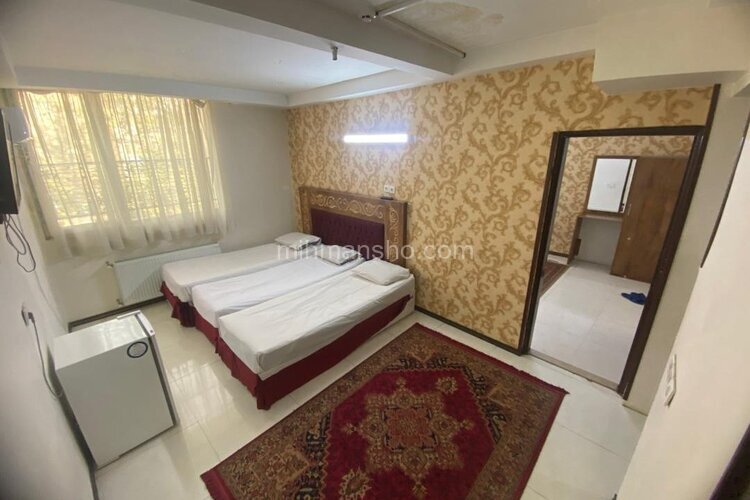 واحد تکخواب 107 در خانه مسافر مشهد