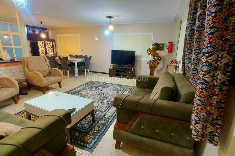 آپارتمان مبله دو خوابه در گوهردشت