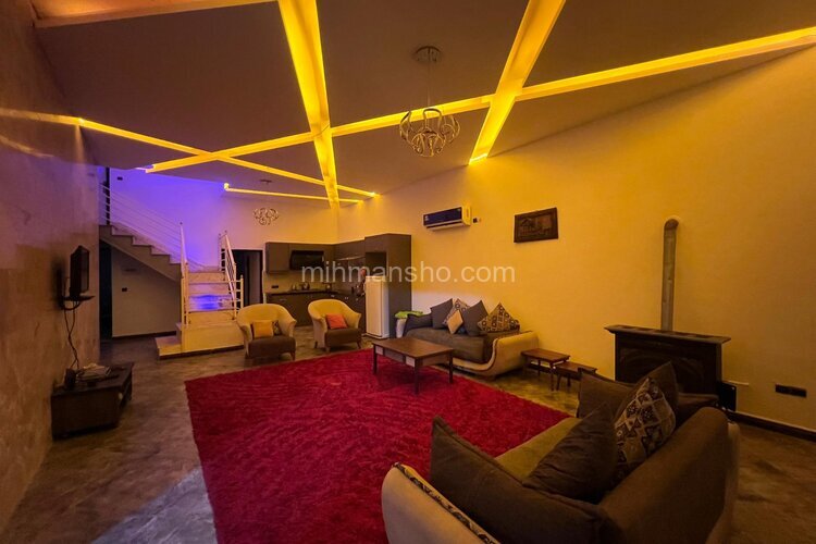 ویلا 3 خواب استخردار مبله در ایزدشهر