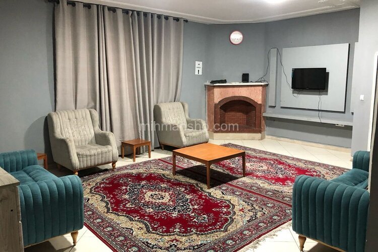 آپارتمان مبله 3 خواب یاقوت 2 در شیراز