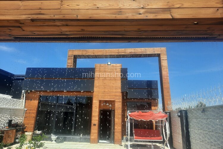 ویلا استخردار مبله دوخواب لاکجری گل رز در تهراندشت ساوجبلاغ