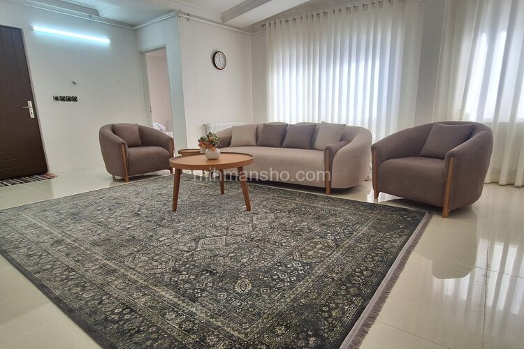 آپارتمان مبله تکخواب آسو 2 در گرگان