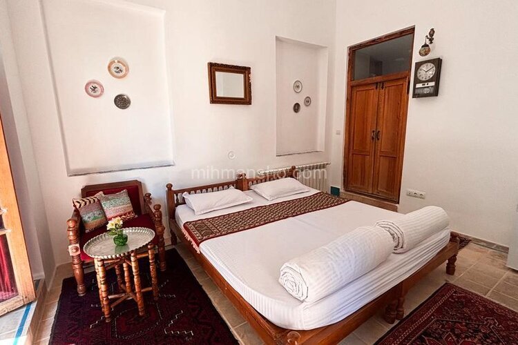 اتاق 1 در اقامتگاه بومگردی اصفهان