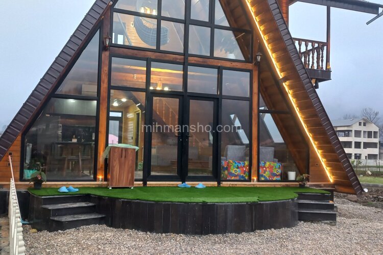 کلبه سوئیسی دوبلکس ونوس در ماسال