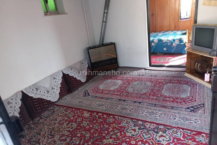 واحد مبله تک خواب در طبقه اول ویلا در رامسر