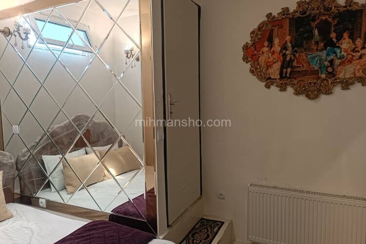 اتاق 20 متری واحد 5 در هتل آپارتمان تبریز