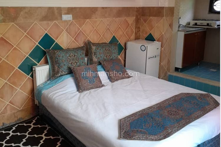 اتاق 2 نفره در اقامتگاه بومگردی شیراز