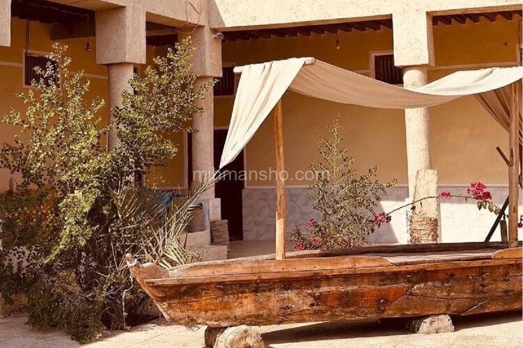 واحد 20 متری جیداف در بوم گردی در قشم