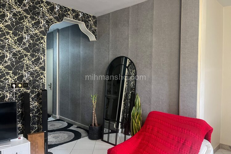 آپارتمان مبله تکخواب رویایی در نارمک | سالن پذیرایی