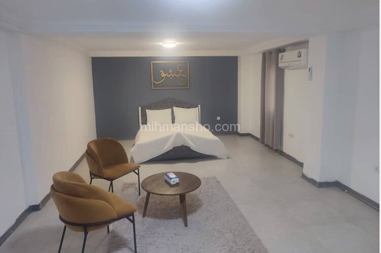 سوئیت مبله 70 متری آرا 5 در قشم