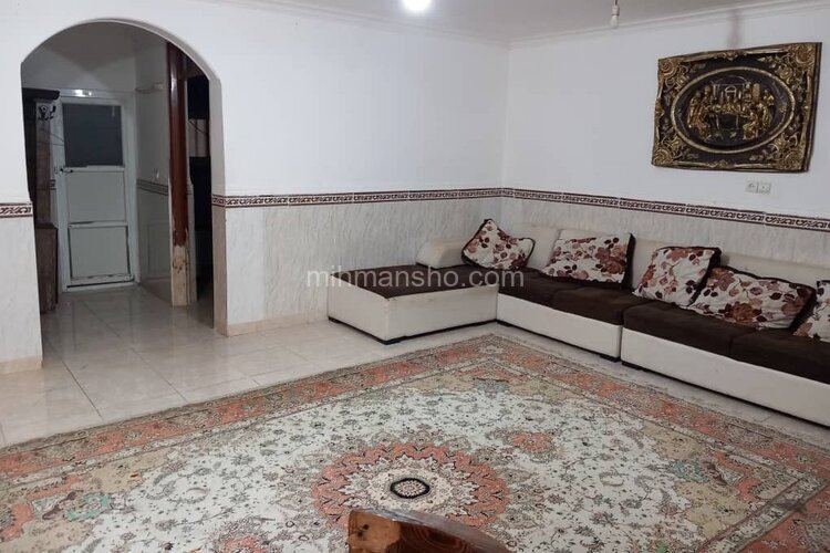 واحد مبله دوخواب آداک 2 در هتل آپارتمان قشم