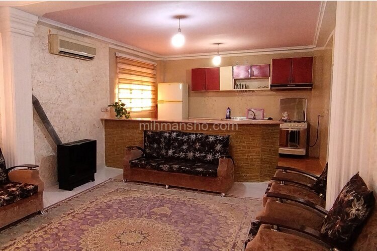 واحد دو خواب در طبقه همکف ویلا رامسر