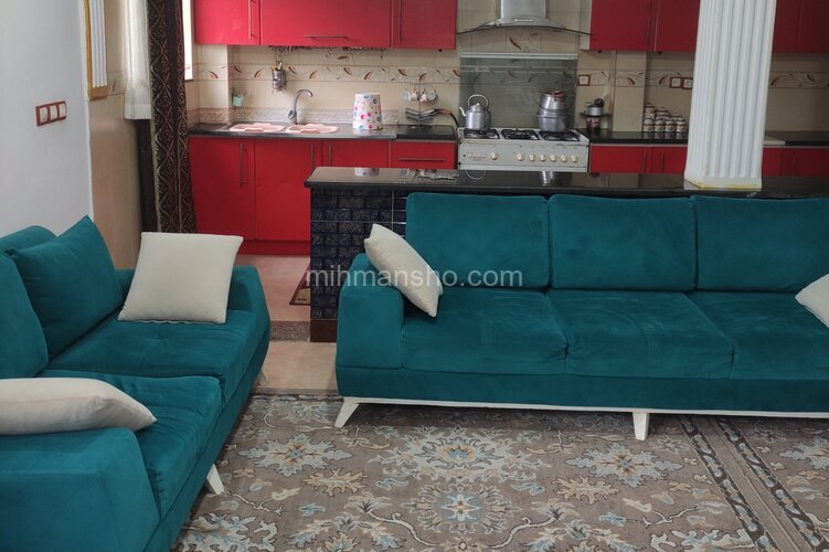 واحد طبقه همکف تک خوابه خلج در ویلا رامسر