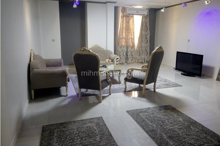 آپارتمان مبله دو خواب(243) در اهواز