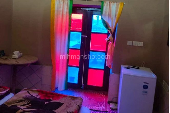 اتاق 12 متری در اقامتگاه بومگردی مهریز یزد