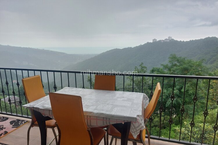 آپارتمان تکخواب مبله در آپارتمان نسیم در رامسر