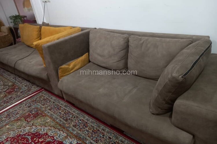 واحد سه خواب در طبقه همکف ویلا در رحیم آباد