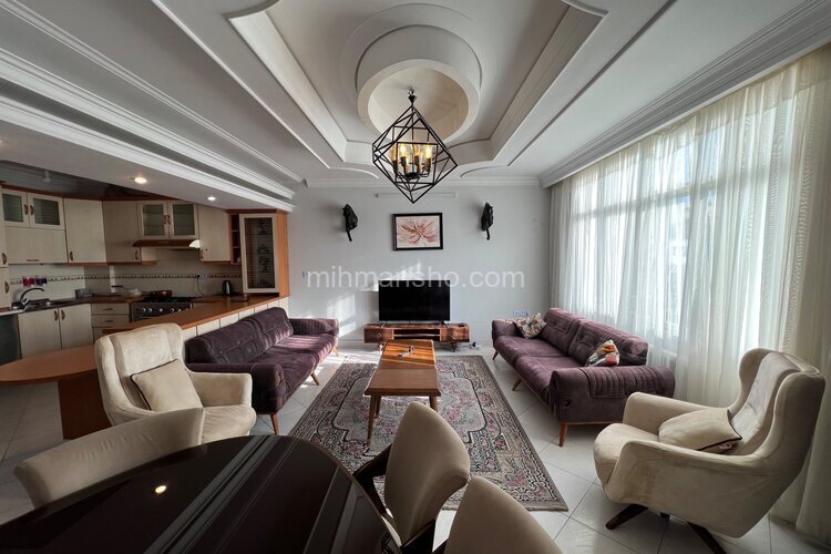 آپارتمان مبله دوخواب هنرستان 3 در مشهد