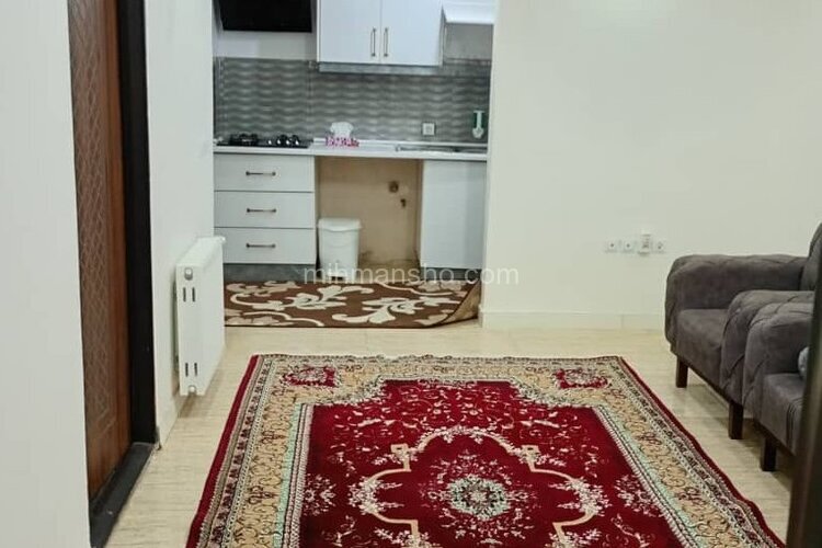 آپارتمان مبله تک خواب گلها 20 در رشت