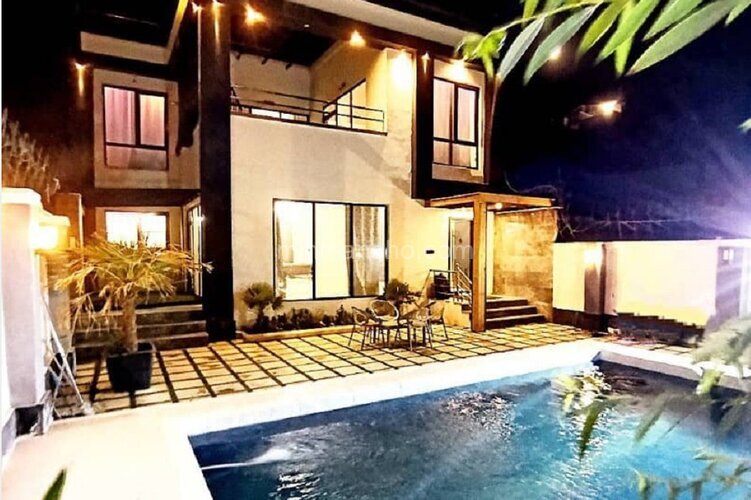 ویلا دوبلکس استخردار دوخواب مدرن پرانا در رودهن