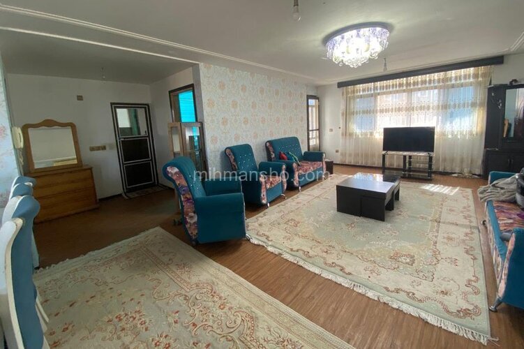 باغ ویلا دوخواب مبله در رامسر