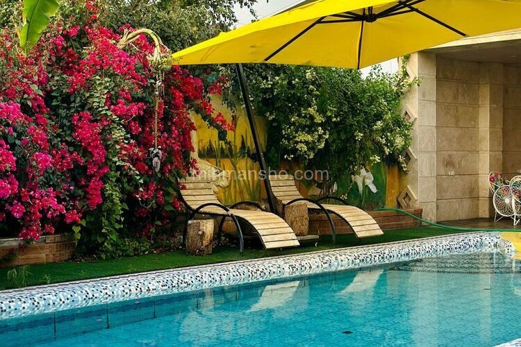 عمارت ویلا باغ استخردار سه خواب سناتور در دزفول