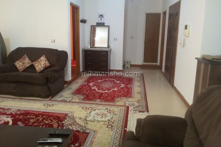 آپارتمان مبله دو خواب در قائم شهر