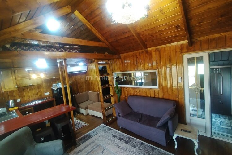 کلبه دوبلکس ساحلی دوخواب اورکا در بندرانزلی