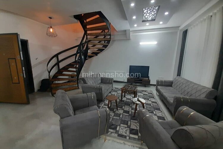 آپارتمان مبله دوبلکس دو خواب در فریدونکنار