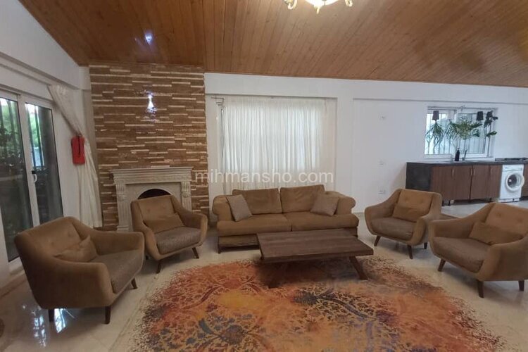خانه ویلایی سه خواب استخردار در متل قو